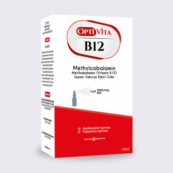 Microbiome Vitamin B12 Sprey