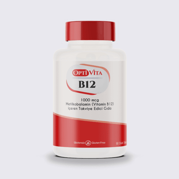 Optivita Vitamin B12 Dilaltı Tablet