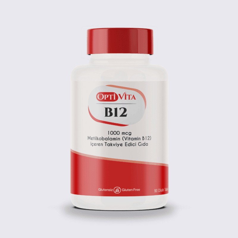 Optivita Vitamin B12 Dilaltı Tablet