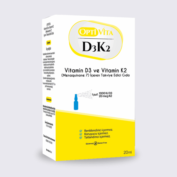 Optivita Vitamin D3K2 Sprey