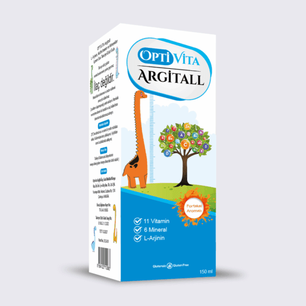 Optivita Argitall Arjinin & Multivitamin Şurup