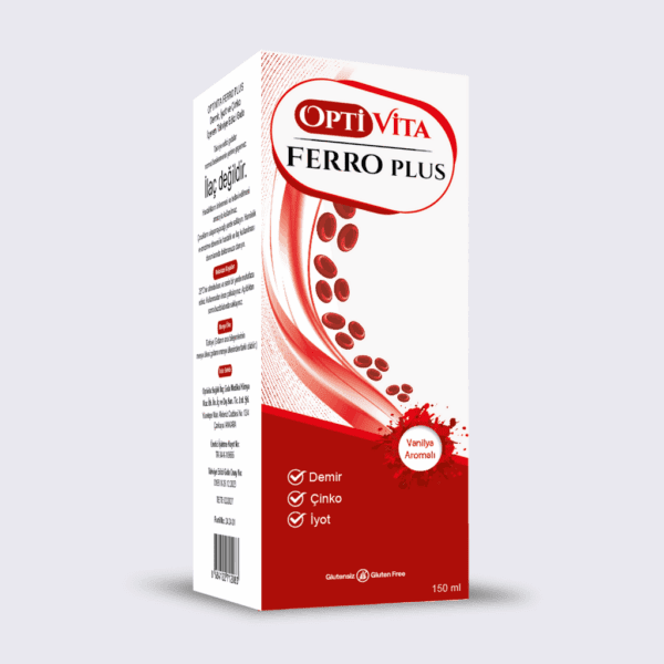 Optivita Ferro Plus Demir Şurup