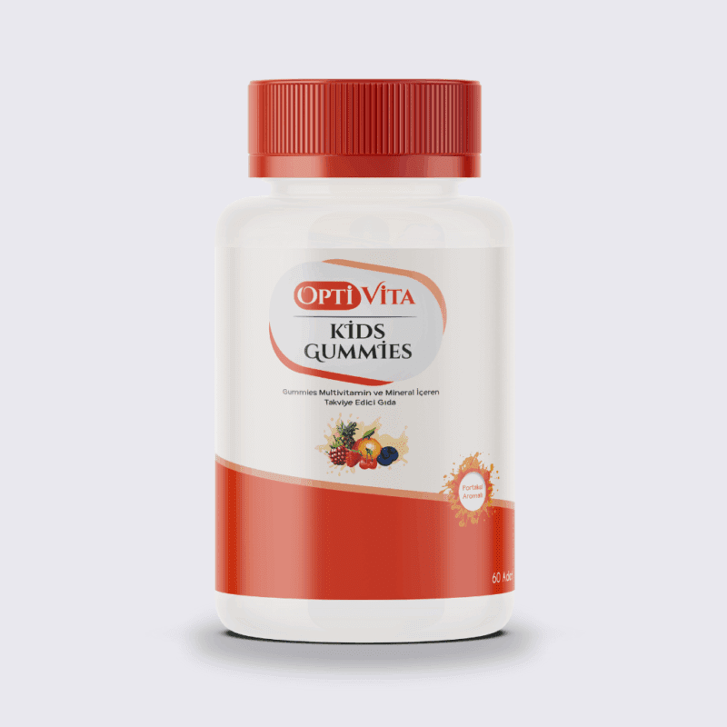 Optivita Kids Gummies Çiğnenebilir Jel