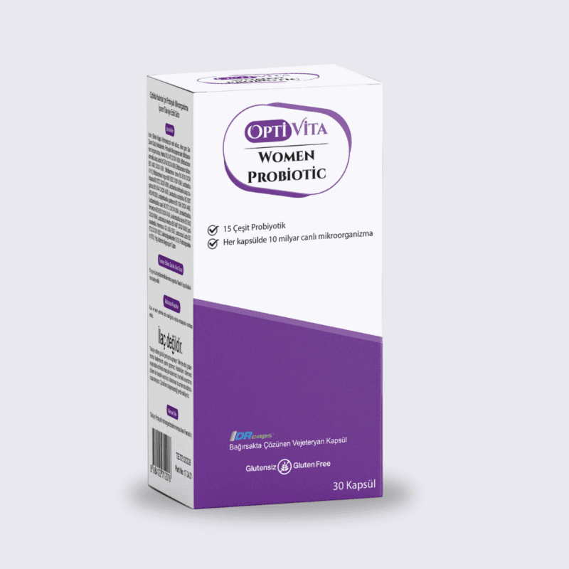 Optivita Women Probiotic 30 Kapsül