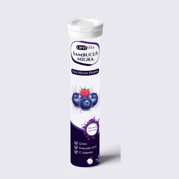 Optivita Sambucus Nigra Efervesan Tablet