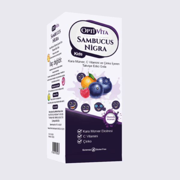 Optivita Sambucus Kids Şurup