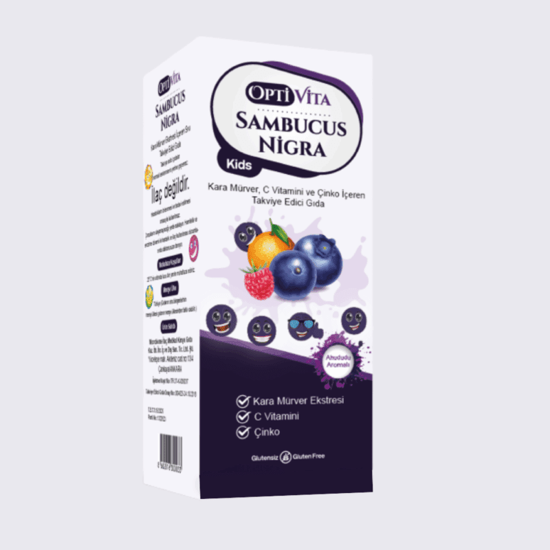 Optivita Sambucus Kids Şurup
