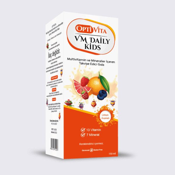 Optivita VM Daily Kids Şurup